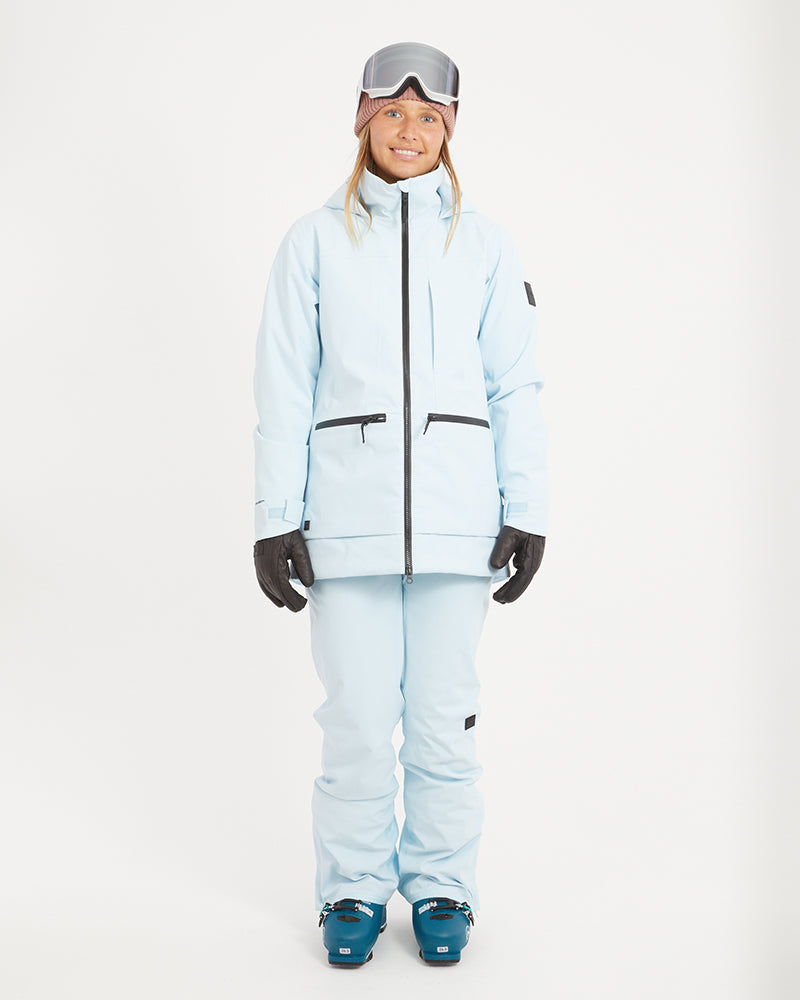 Elevation Womens Snow Jacket Sky Blue