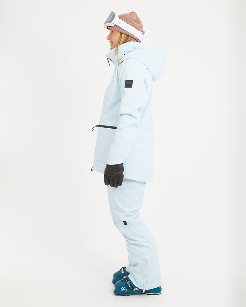 Elevation Womens Snow Jacket Sky Blue