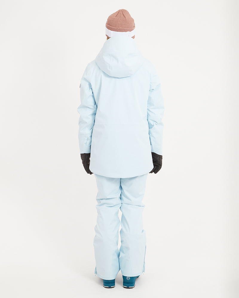 Elevation Womens Snow Jacket Sky Blue