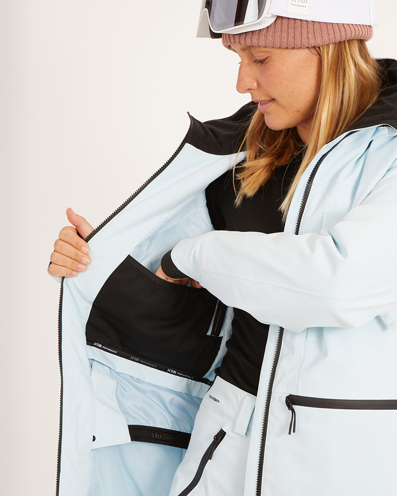 Elevation Womens Snow Jacket Sky Blue