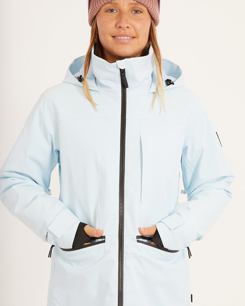 Elevation Womens Snow Jacket Sky Blue
