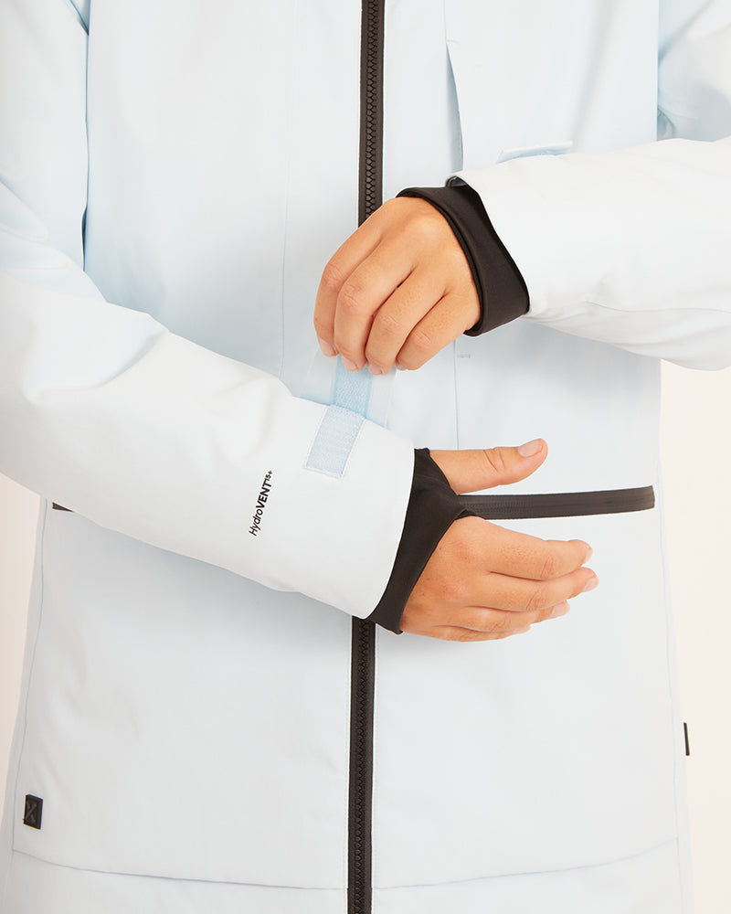 Elevation Womens Snow Jacket Sky Blue