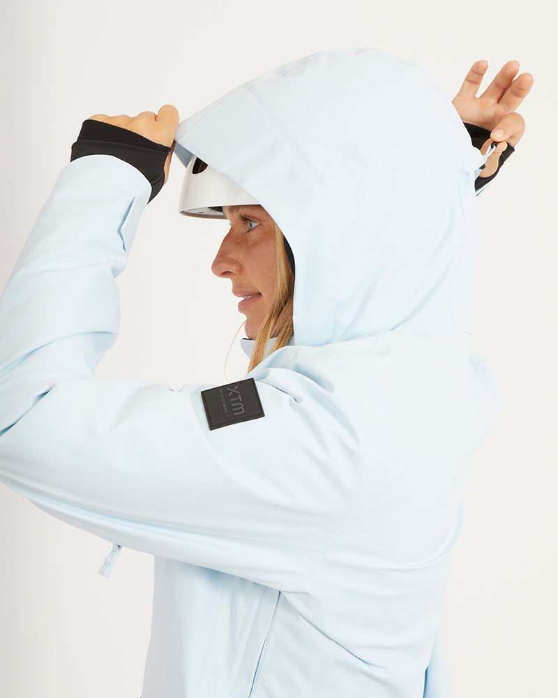 Elevation Womens Snow Jacket Sky Blue