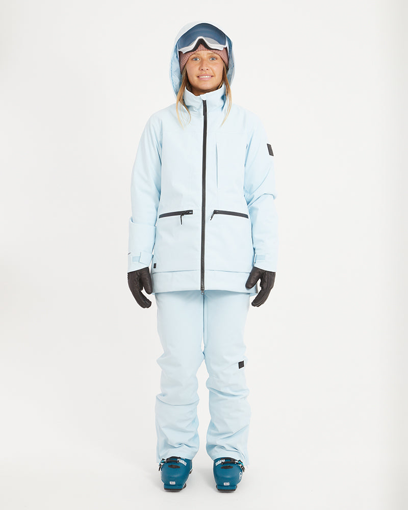 Elevation Womens Snow Jacket Sky Blue