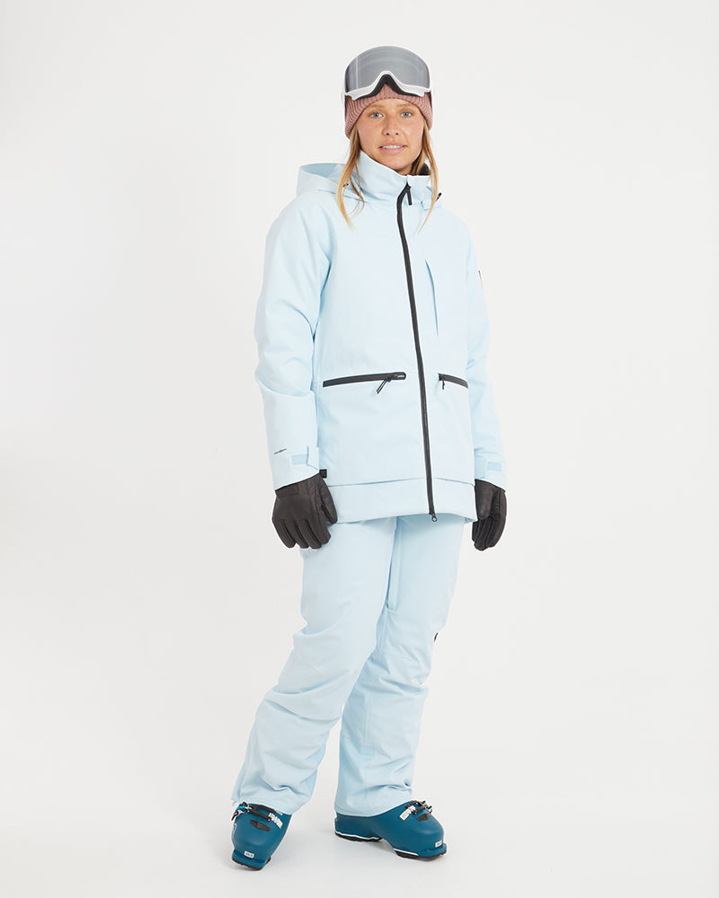 Elevation Womens Snow Jacket Sky Blue