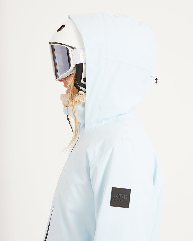 Elevation Womens Snow Jacket Sky Blue