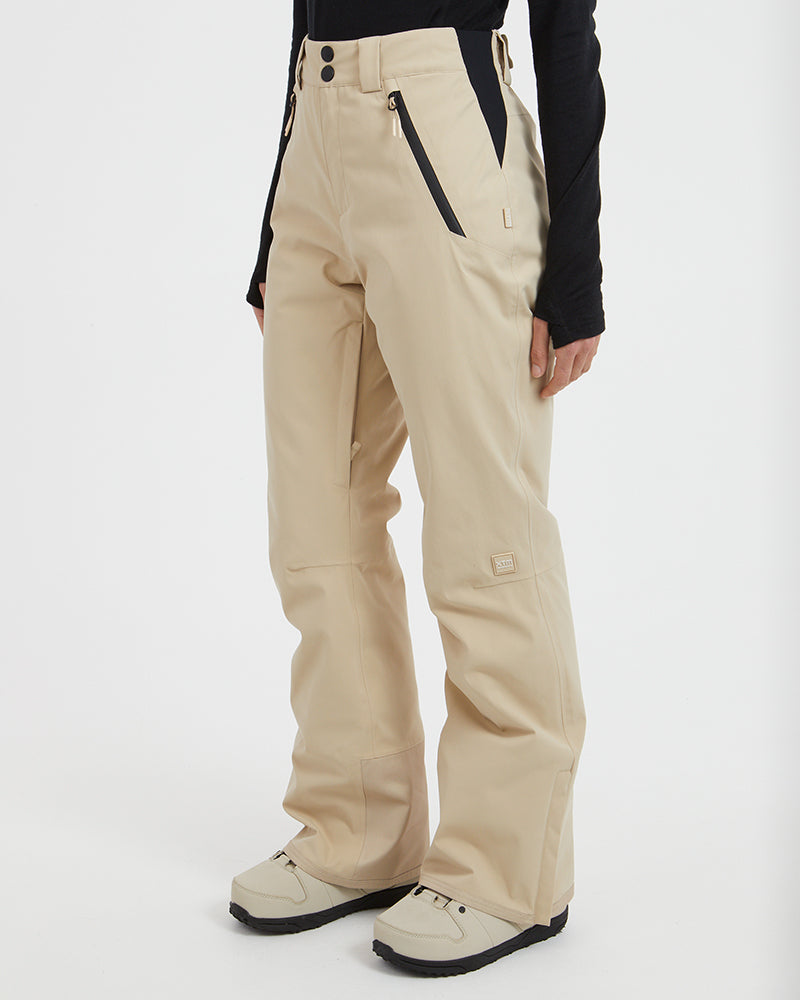 Astra Womens Snow Pant Almond