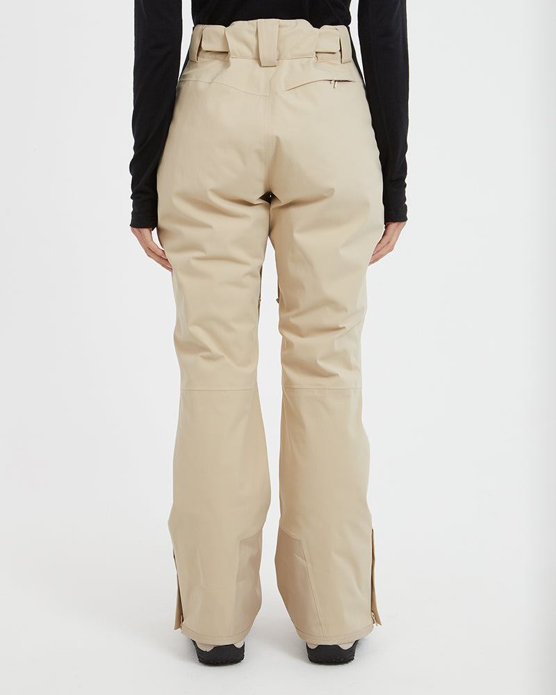 Astra Womens Snow Pant Almond