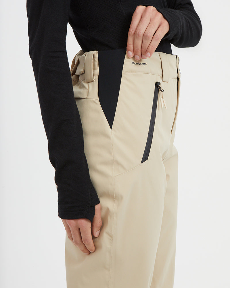 Astra Womens Snow Pant Almond