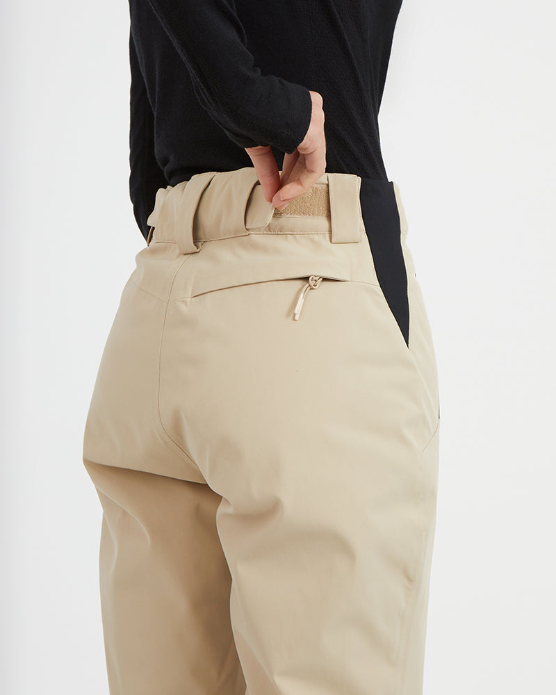 Astra Womens Snow Pant Almond