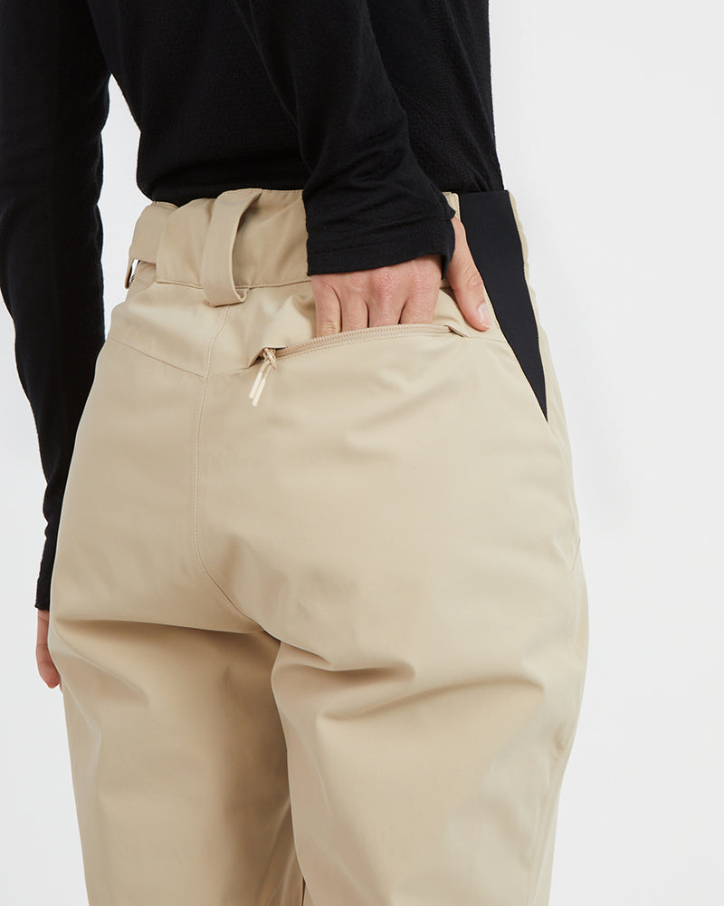 Astra Womens Snow Pant Almond