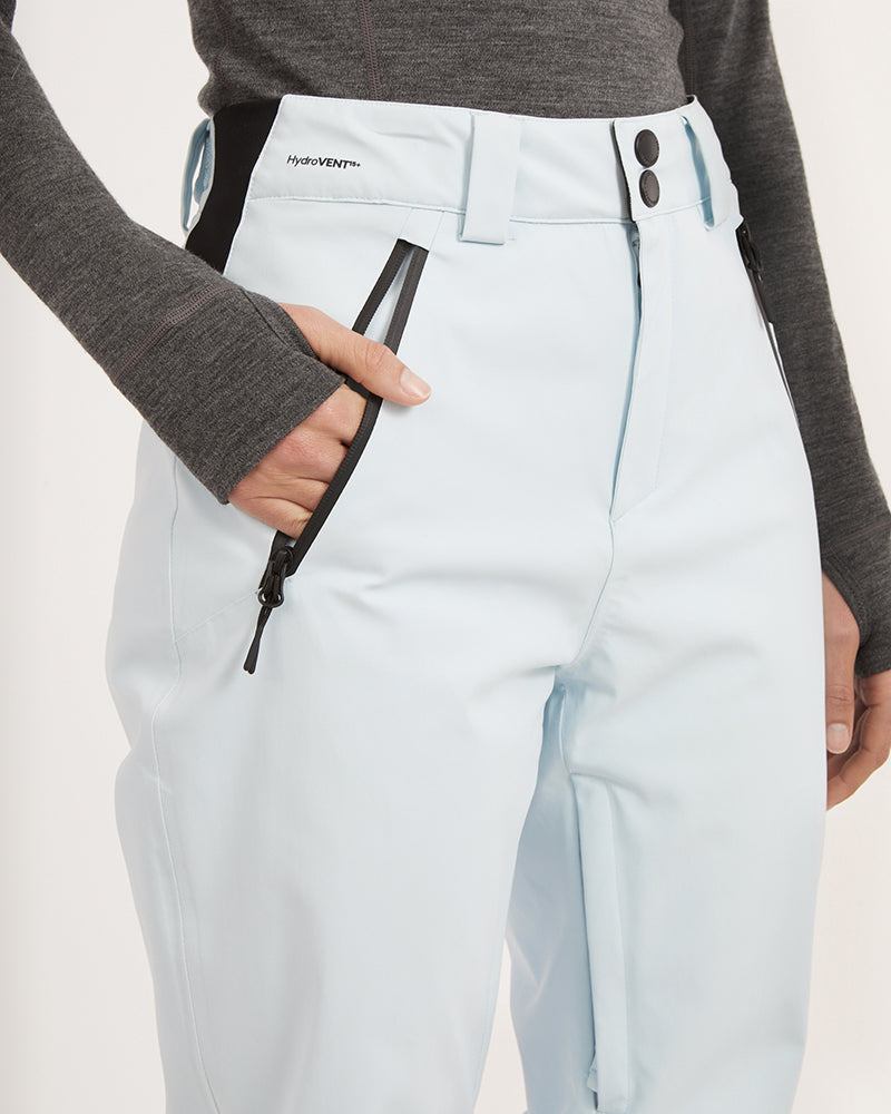 Astra Womens Snow Pant Sky Blue