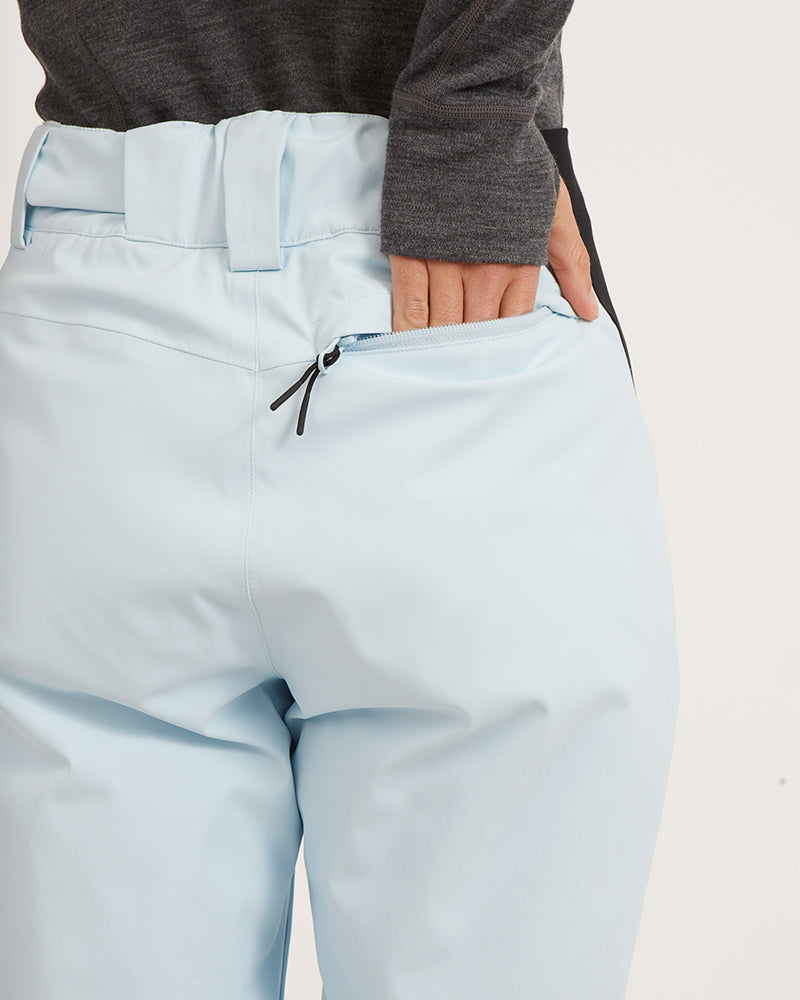 Astra Womens Snow Pant Sky Blue