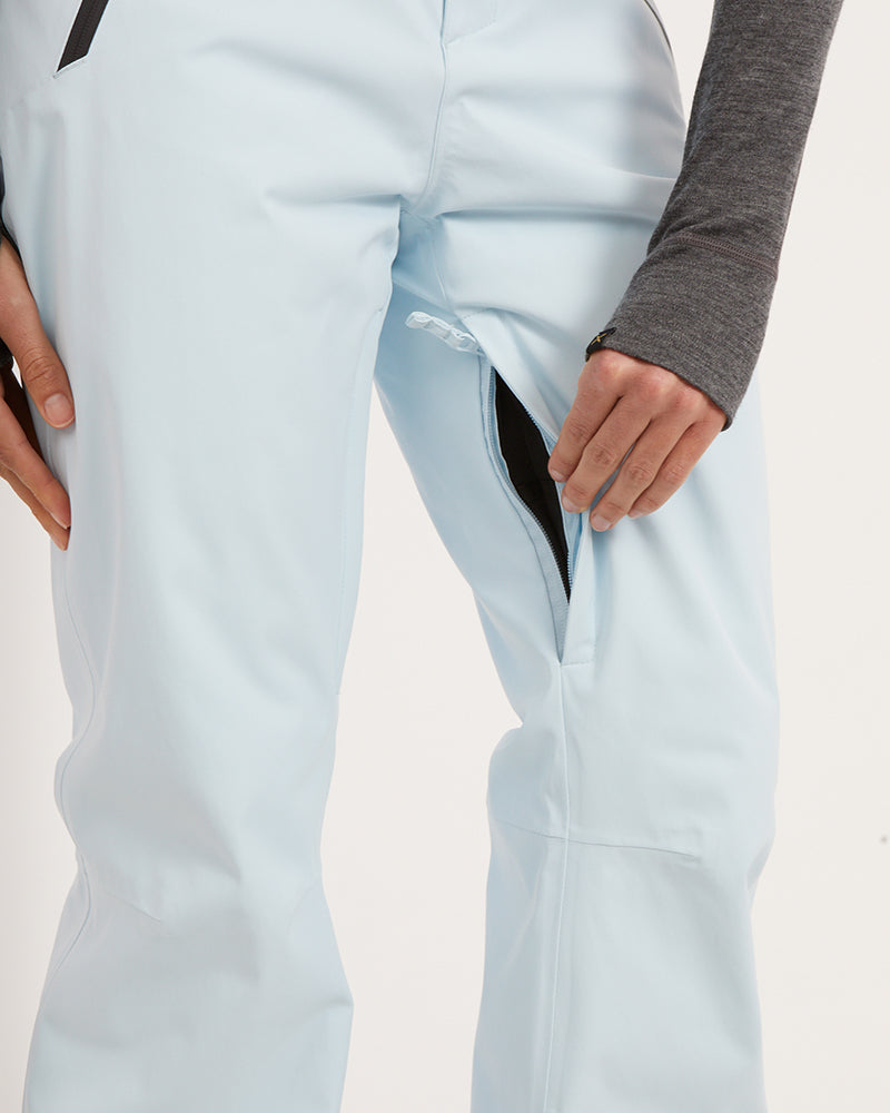 Astra Womens Snow Pant Sky Blue