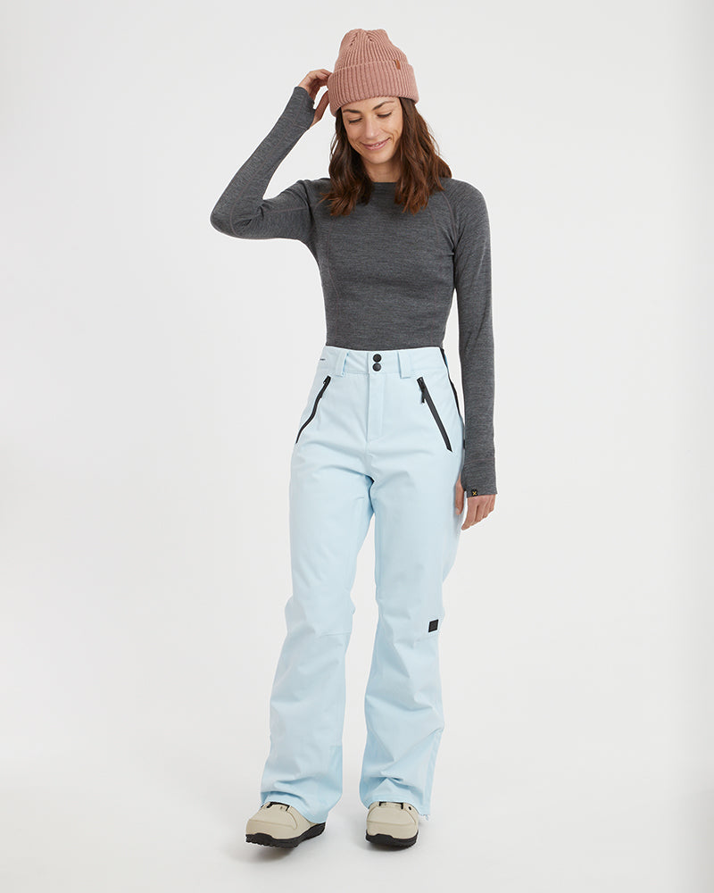 Astra Womens Snow Pant Sky Blue