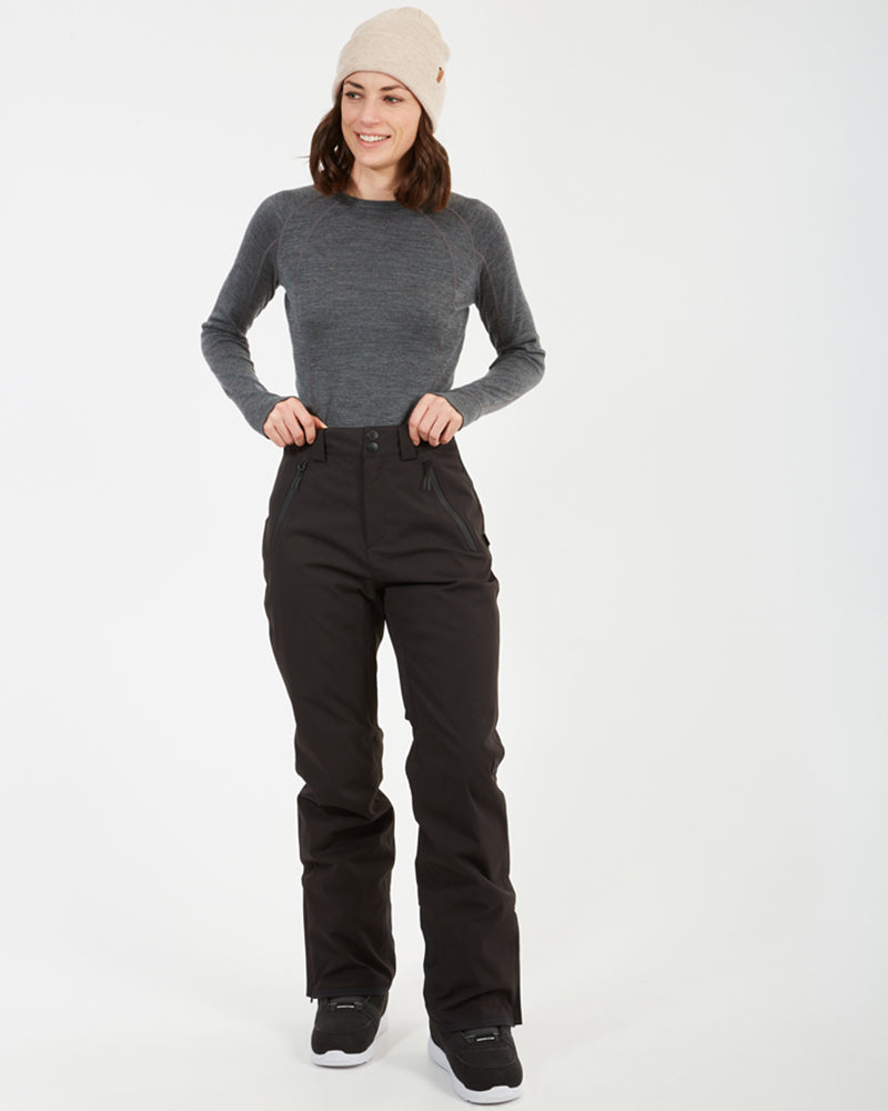 Astra Womens Snow Pant Black