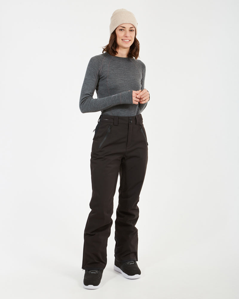 Astra Womens Snow Pant Black