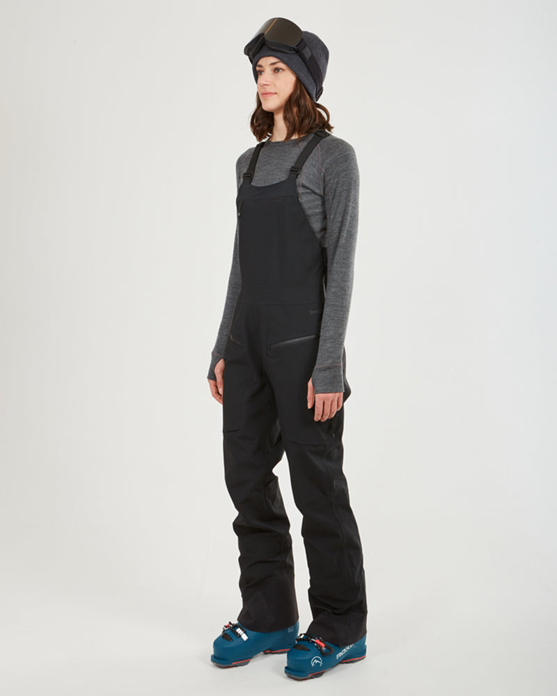 Stellar Womens Snow Pant Black