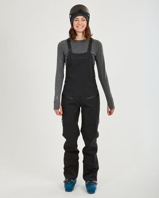 Stellar Womens Snow Pant Black