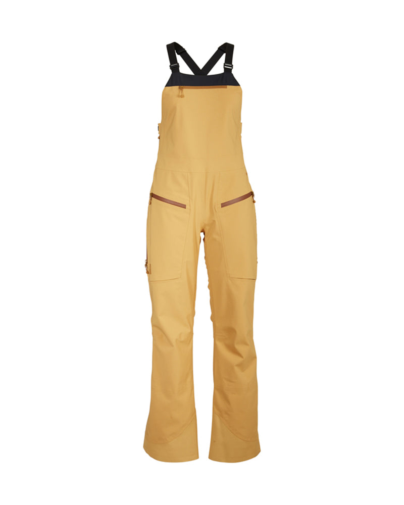 Stellar Womens Snow Pant Mustard