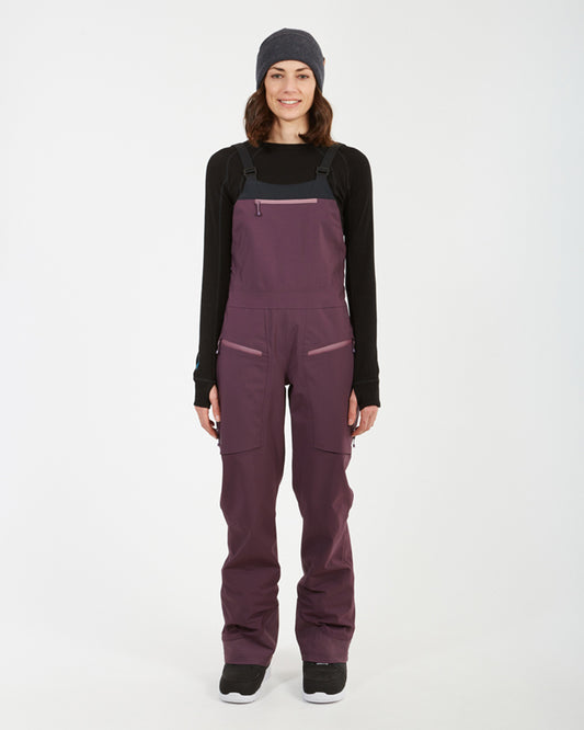 Stellar Womens Snow Pant Plum