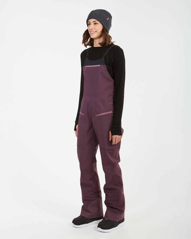 Stellar Womens Snow Pant Plum