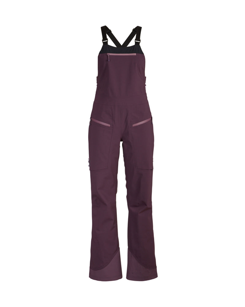 Stellar Womens Snow Pant Plum