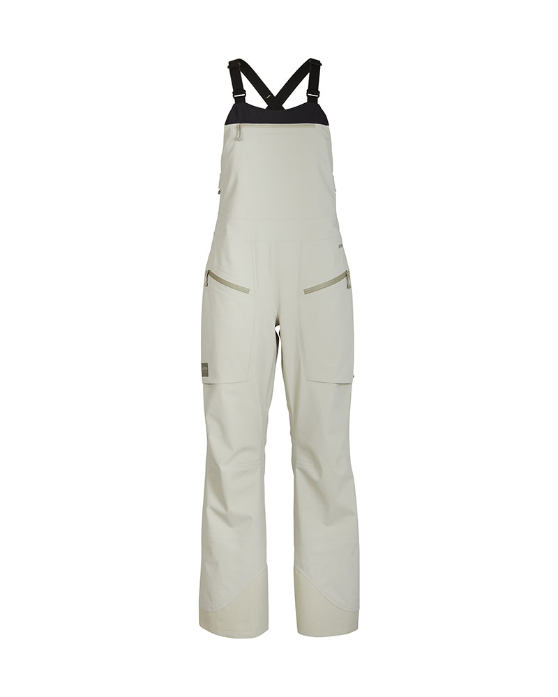 Stellar Womens Snow Pant Stone Grey