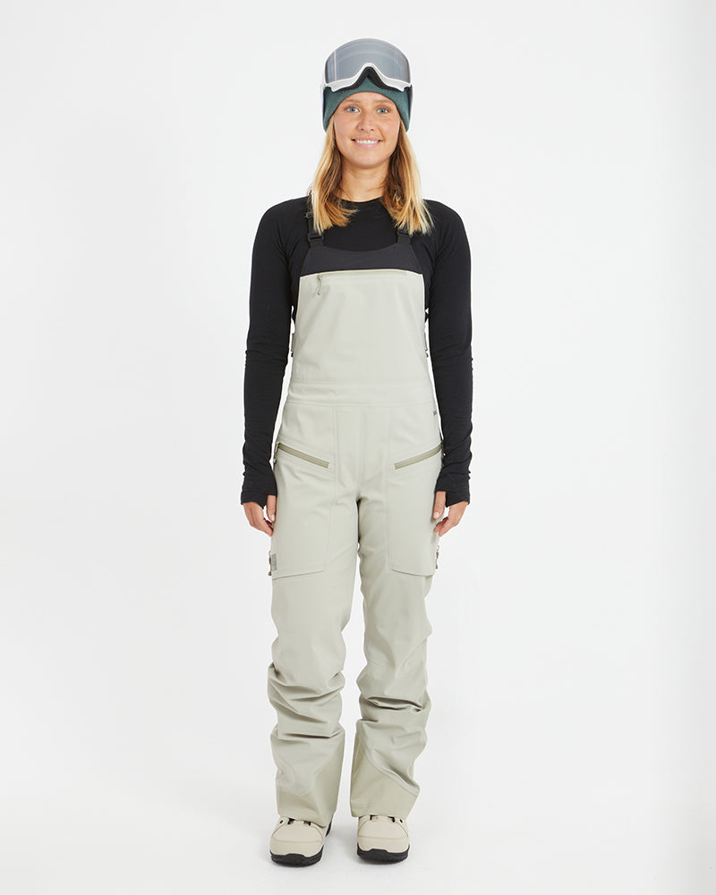 Stellar Womens Snow Pant Stone Grey