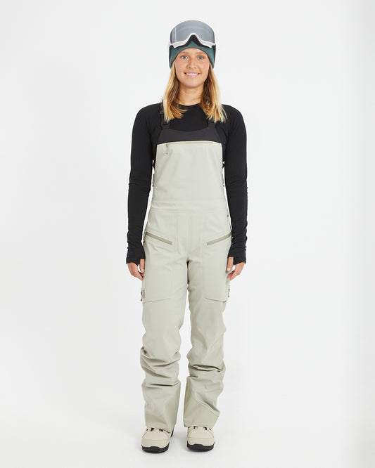 Stellar Womens Snow Pant Stone Grey