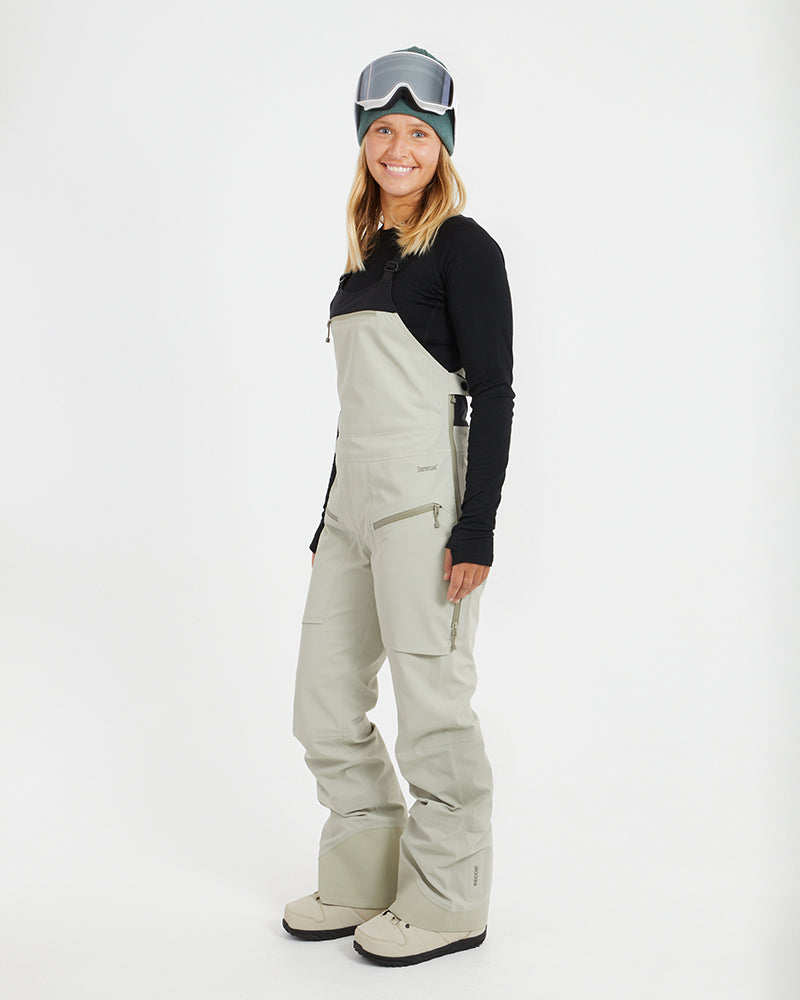 Stellar Womens Snow Pant Stone Grey
