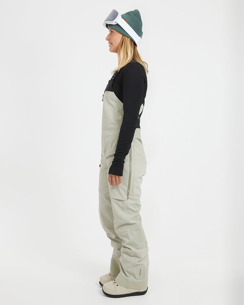 Stellar Womens Snow Pant Stone Grey