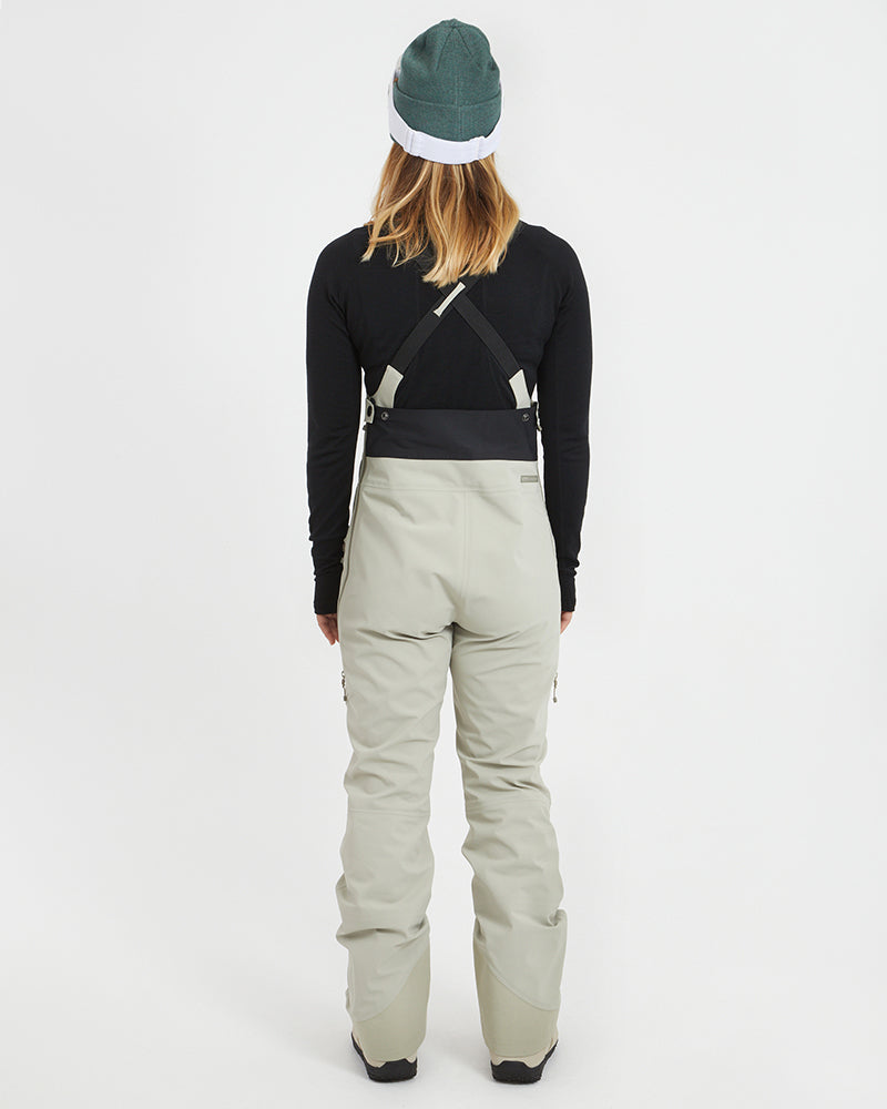 Stellar Womens Snow Pant Stone Grey