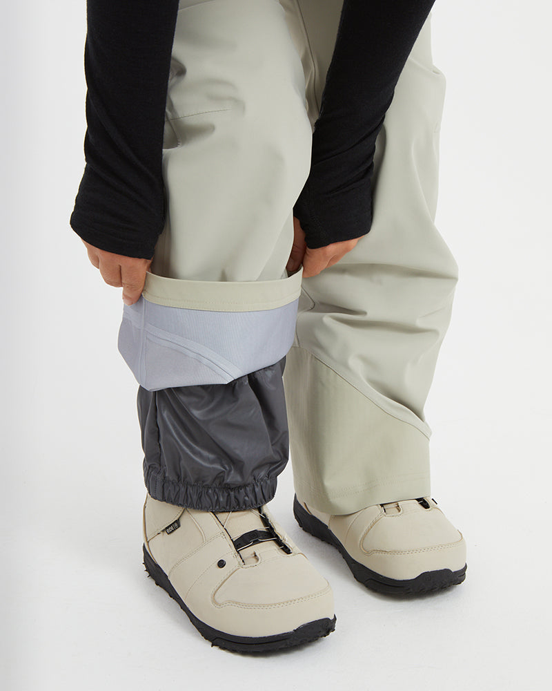 Stellar Womens Snow Pant Stone Grey