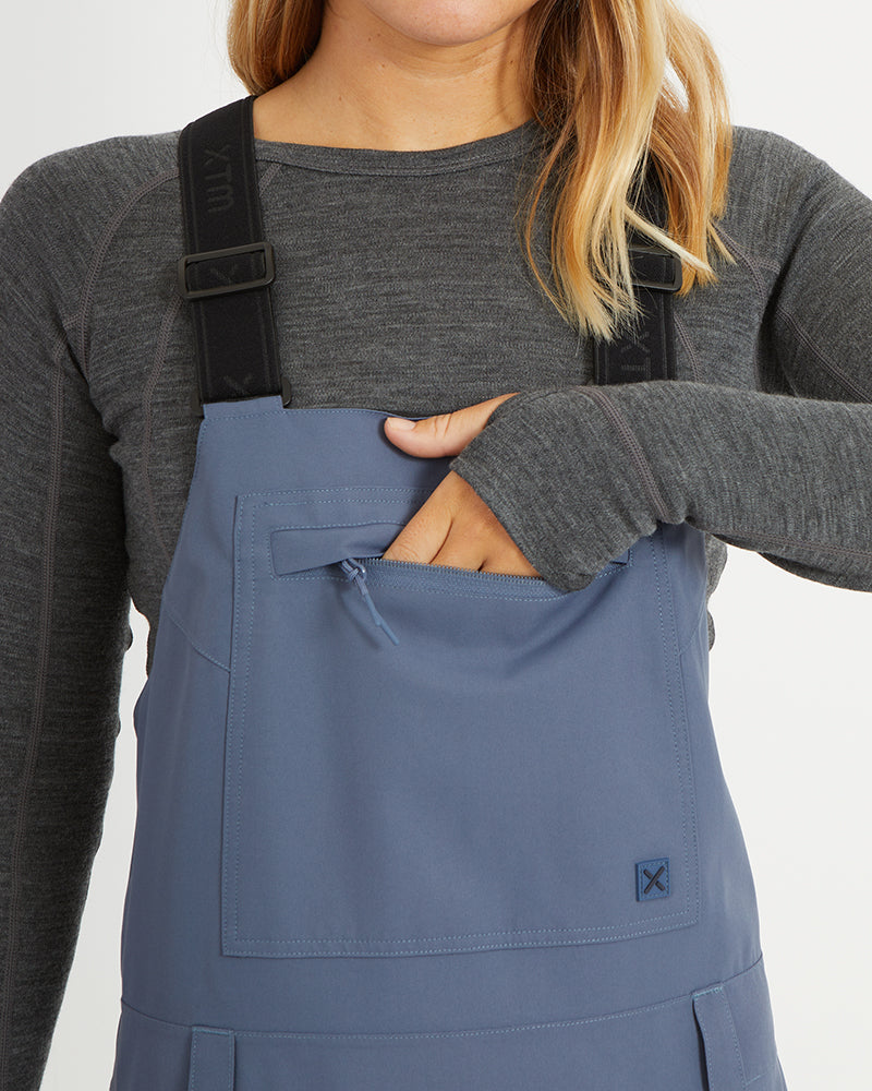 Harper II Womens Snow Pant Indigo