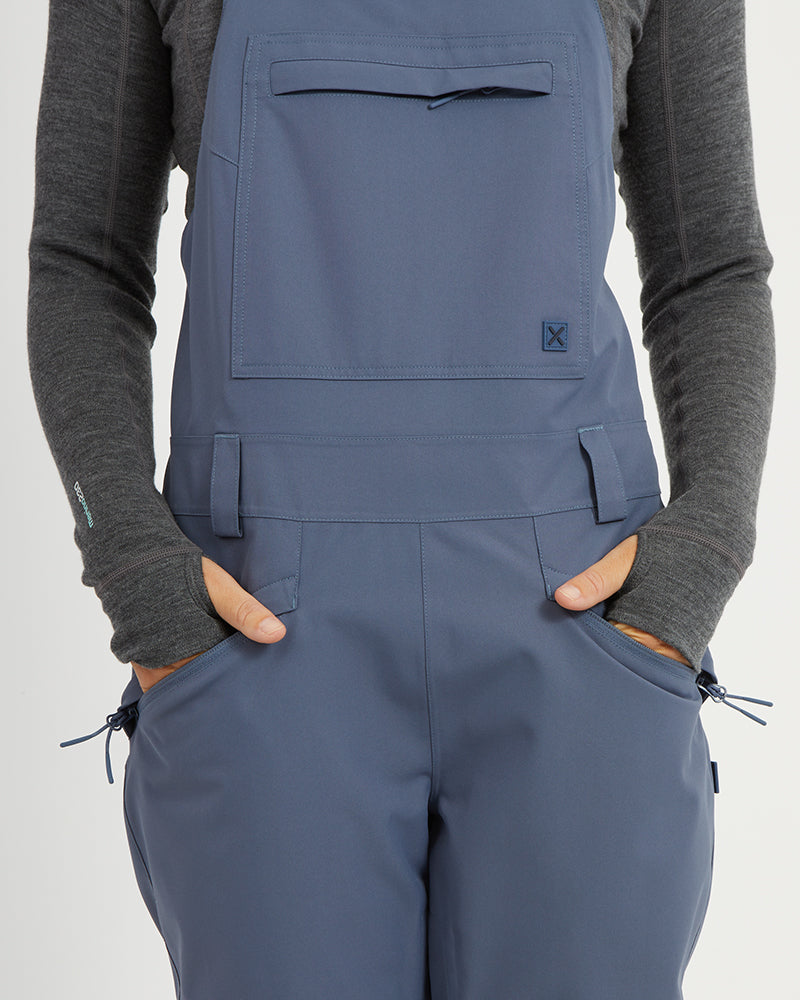 Harper II Womens Snow Pant Indigo