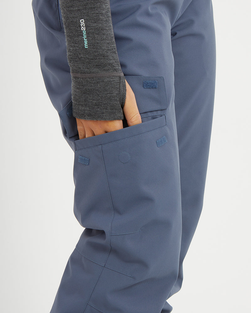 Harper II Womens Snow Pant Indigo