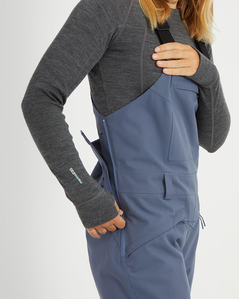 Harper II Womens Snow Pant Indigo