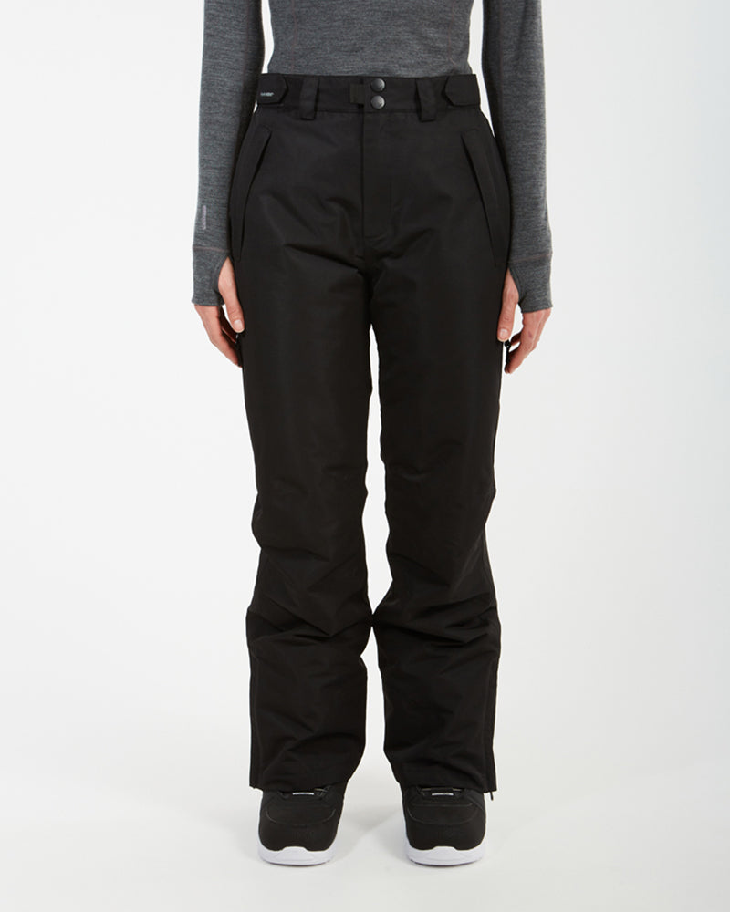 Smooch Womens Ski Pant Black