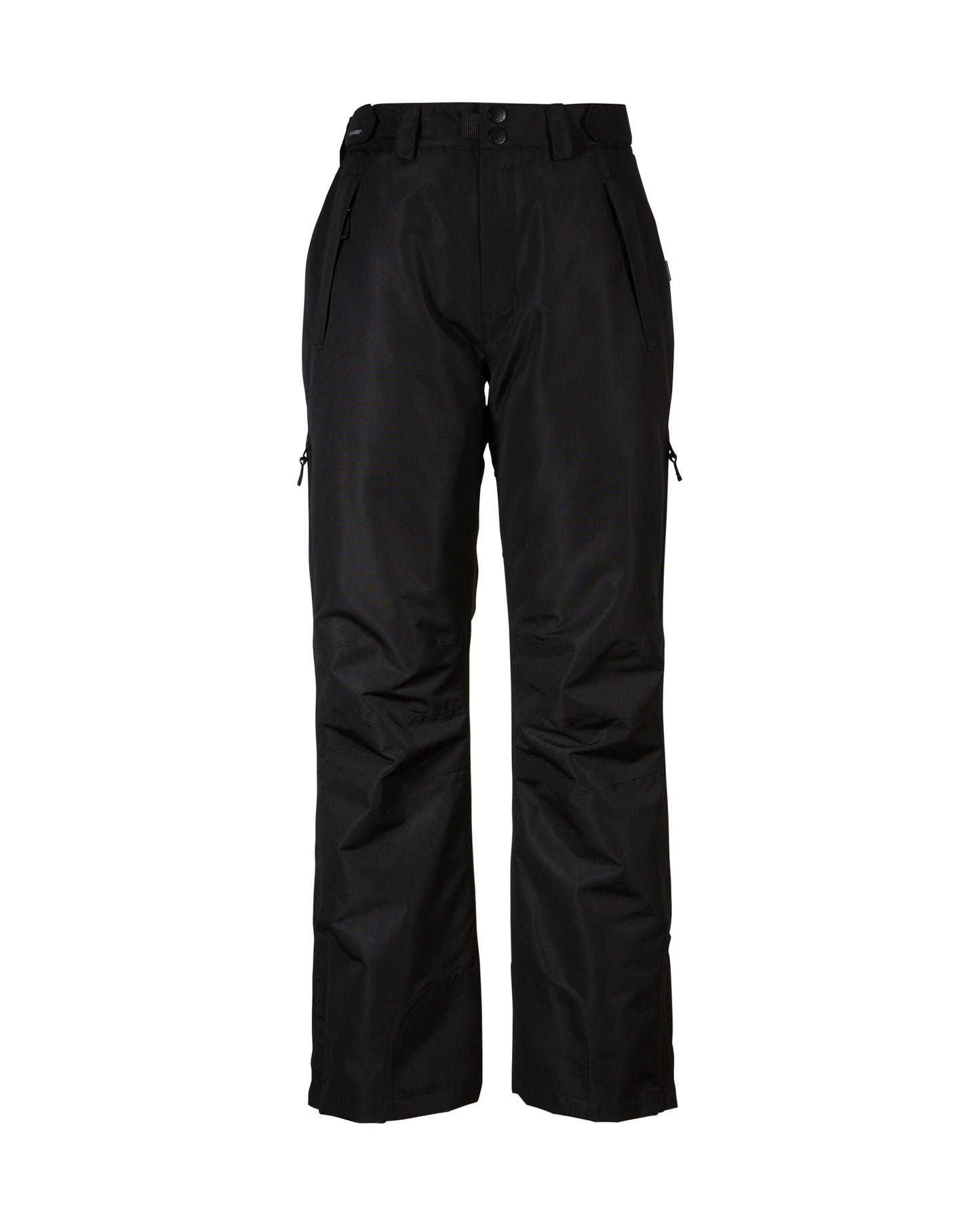 Smooch Womens Ski Pants - Shorter Leg Black