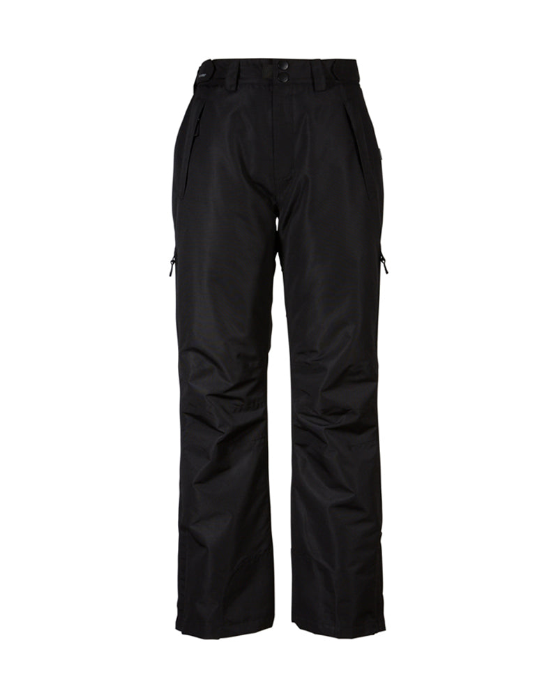 Smooch Womens Ski Pant Black