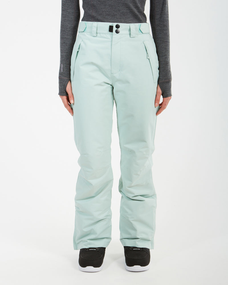 Smooch Womens Ski Pant Cool Mint