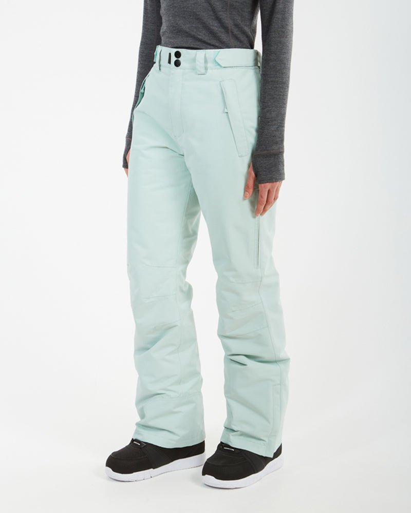 Smooch Womens Ski Pant Cool Mint