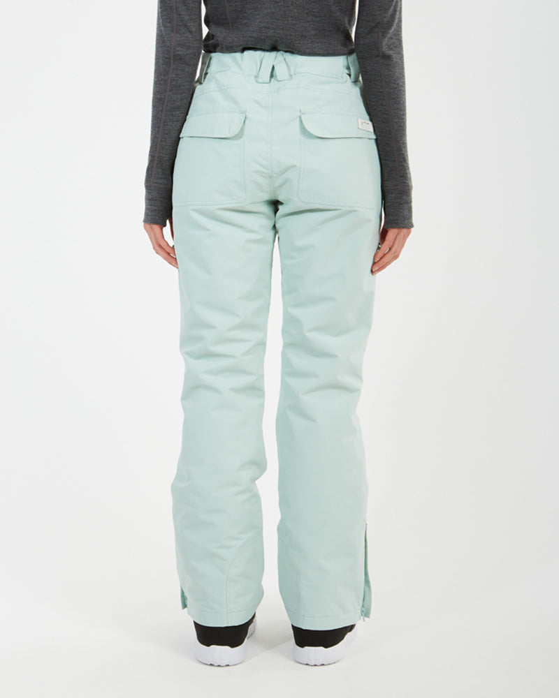 Smooch Womens Ski Pant Cool Mint