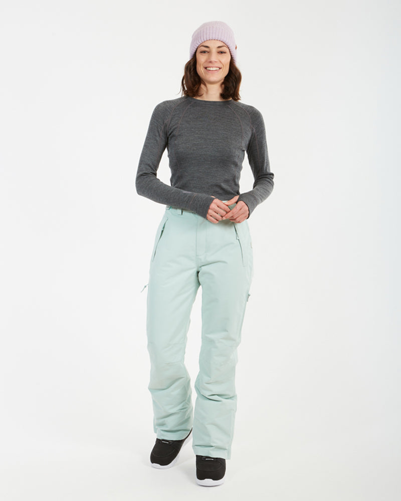 Smooch Womens Ski Pant Cool Mint