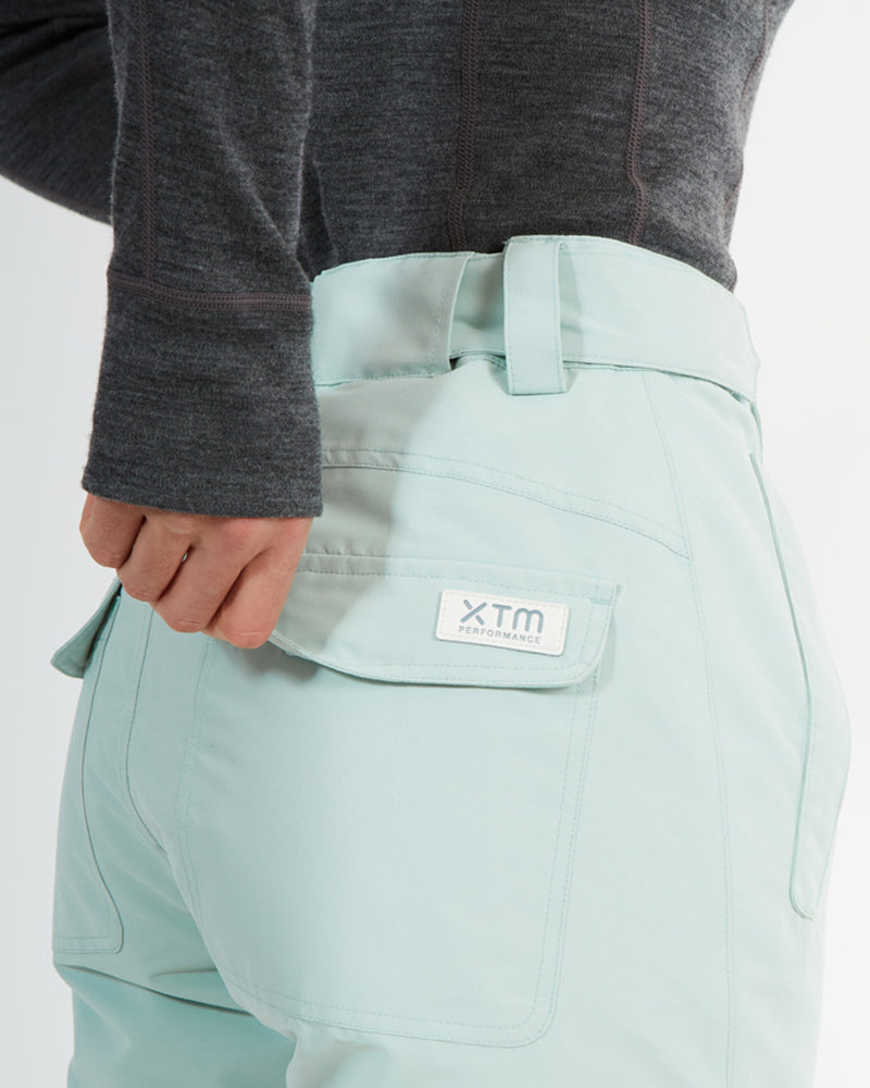 Smooch Womens Ski Pant Cool Mint