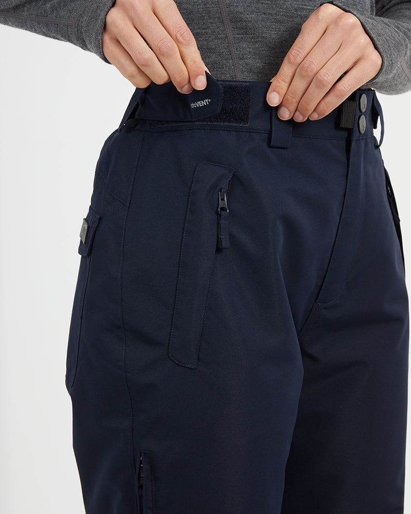 Smooch Womens Ski Pant Navy