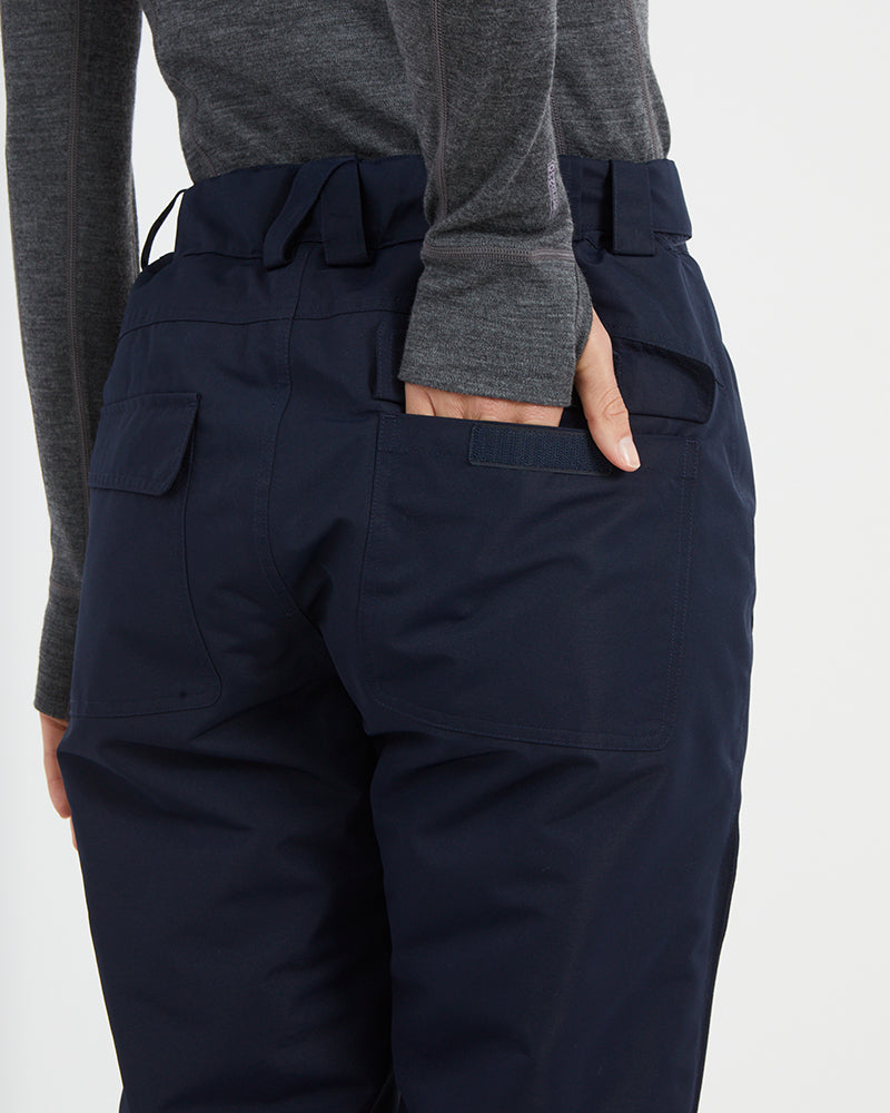 Smooch Womens Ski Pant Navy