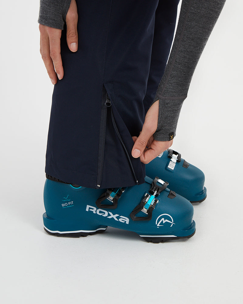 Smooch Womens Ski Pant Navy