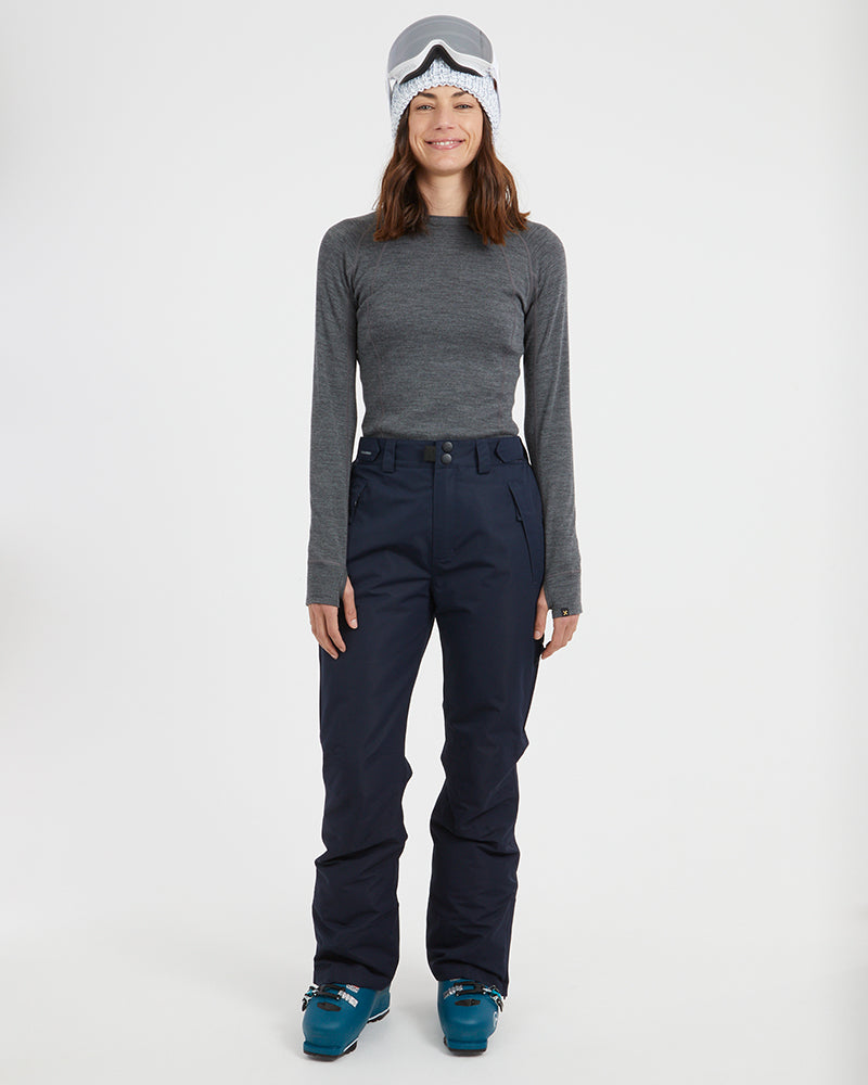Smooch Womens Ski Pant Navy